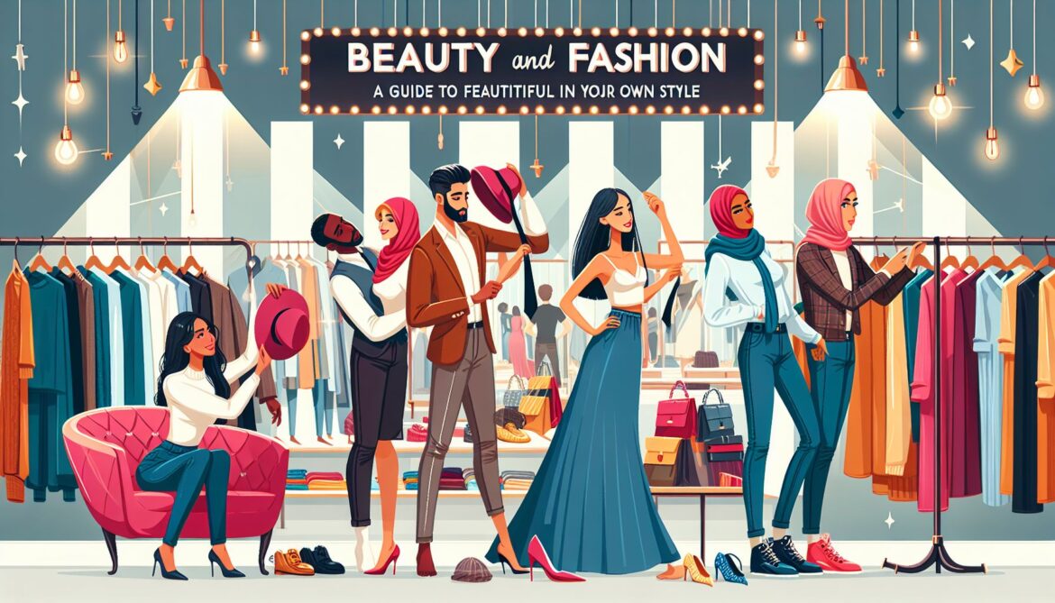 Skønhed og Mode: En guide til at føle sig smuk i din egen stil