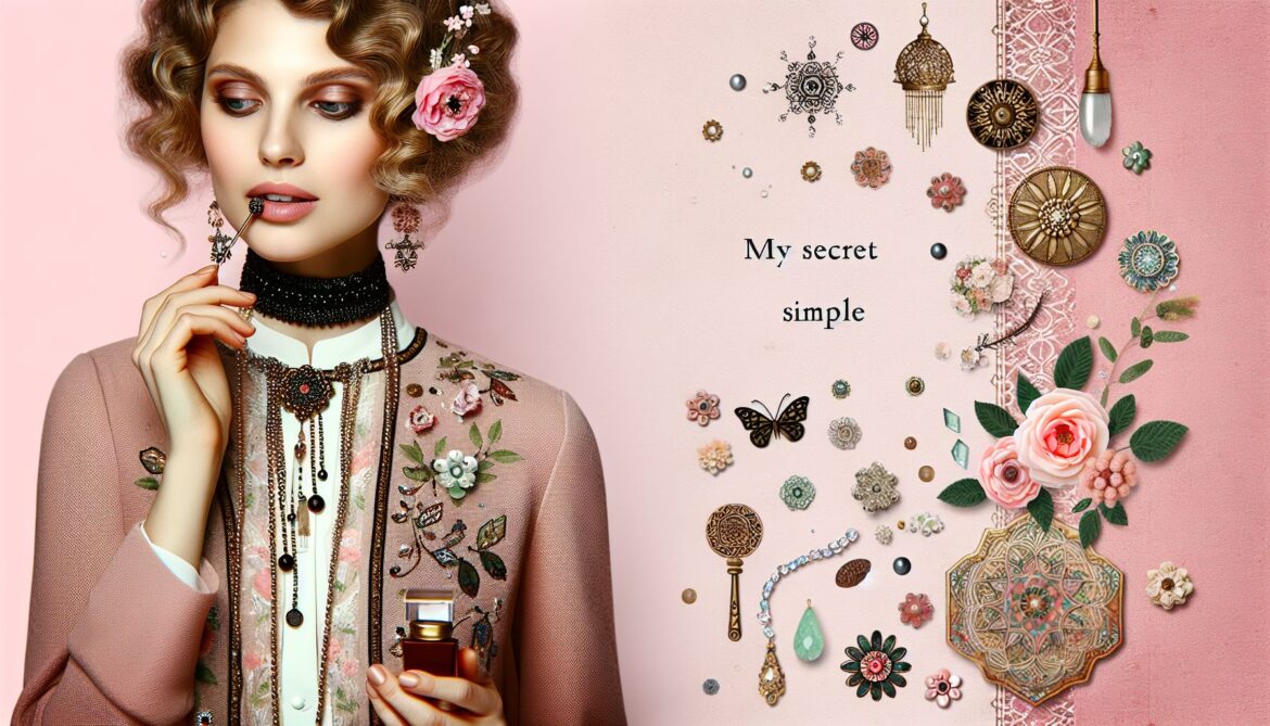 Skønhed og mode: Min hemmelighed er simpel